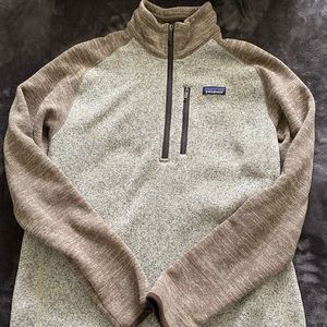 PATAGONIA QUARTER ZIP